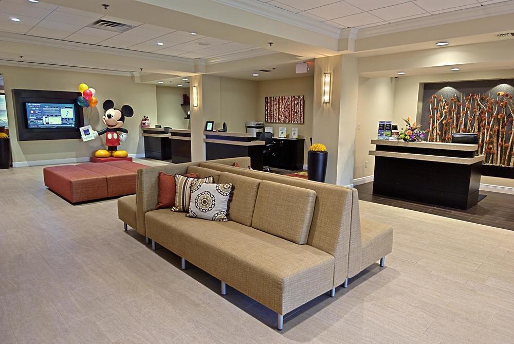 Courtyard By Marriott Orlando Lake Buena Vista At Vista Centre Exterior photo